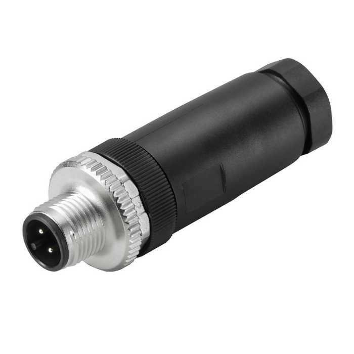 CONECTOR M12 MACHO - SAIS-5/9 1807350000 WEIDMULLER