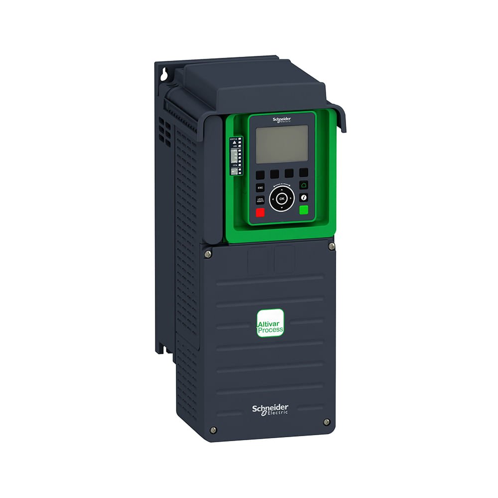 [Imagem INVERSOR DE FREQUÊNCIA TRIFÁSICO 11KW 23.5A 380/480V 50/60HZ ATV930D11N4 SCHNEIDER]