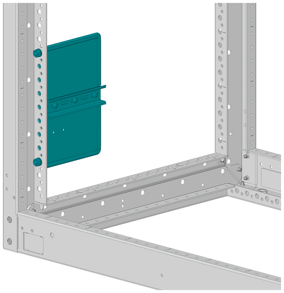 CHAPA DE AQUECIMENTO GALVANIZADA 8MF10002HG SIEMENS