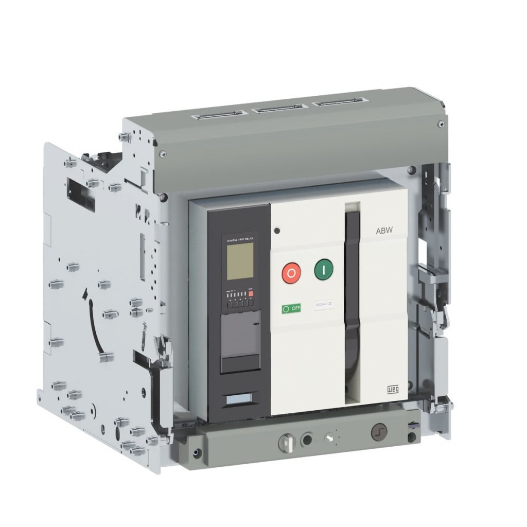 [Imagem do produto DISJUNTOR ABERTO TRIPOLAR 800A 500V 85KA 3WL12083EG674GA4 SIEMENS]