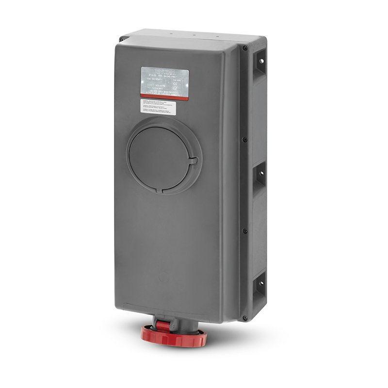 [Imagem do produto TOMADA DE EMBUTIR INTERTRAVAMENTO 125A 2P+T 6H 503.12583-T SCAME]