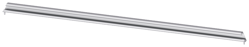 FERRO PORTADOR DE CABO L: 1100MM PERFIL: C40 X 22,5MM 8LK30116AA40 SIEMENS