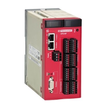 [Imagem do produto CLP DE SEGURANCA 24 ES DIGITAIS ETHERNETMODBUSPROFIBUS XPSMF4042 SCHNEIDER]