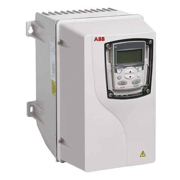 [Imagem INVERSOR DE FREQUÊNCIA TRIFÁSICO 4CV 3KW  380/480VCA 7,3A ACS35503E07A34B063 3AUA0000058162 ABB]