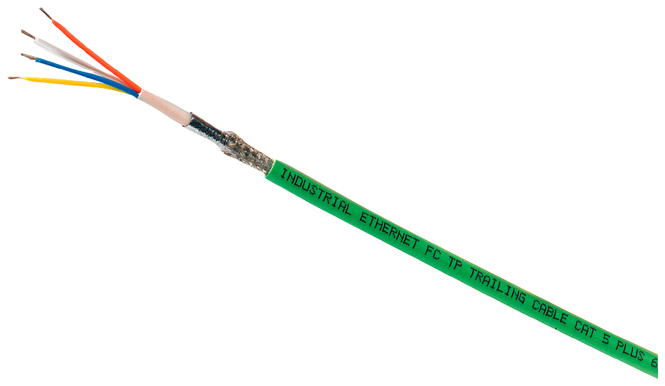 [Imagem do produto CABO PROFINET 2X2 ROBUSTO 6XV18412B SIEMENS]