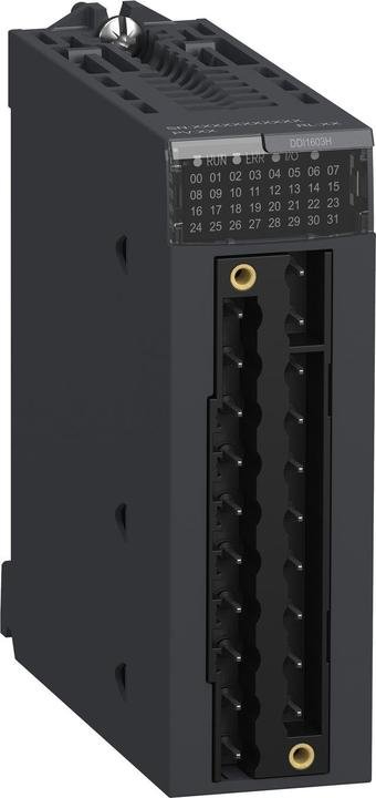 [Imagem do produto MODULO X80 16 ENTRADAS DIGITAIS 48VCC PNP BORNE H BMXDDI1603H SCHNEIDER]