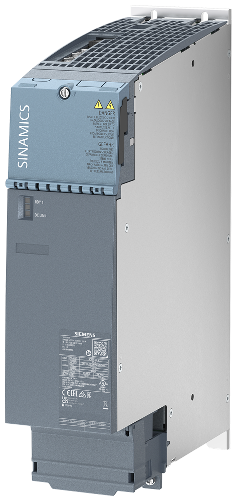 [Imagem do produto MÓDULO DE MOTOR ÚNICO DO SINAMICS S220, TAMANHO DO LIVRO C-TYPE 60 A 6SL51201UE260AC0 SIEMENS]