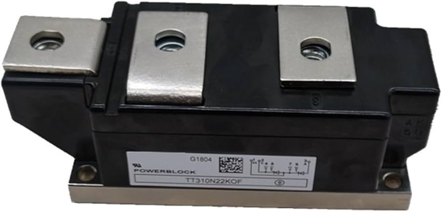 [Imagem MÓDULO TIRISTOR 570A 1800V TD570N18KOF INFINEON]