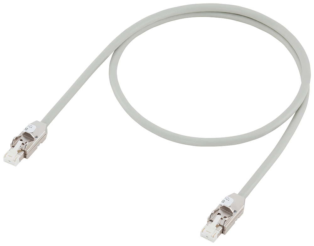 [Imagem CABO DE SINAL 14M COM CONECTORES IP20 6FX20021DC001BE0 SIEMENS]