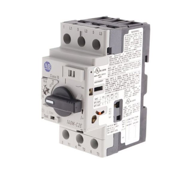 [Imagem DISJUNTOR PROTECAO MOTOR 140MC2EC32 ROCKWELL ALLEN BRADLEY]
