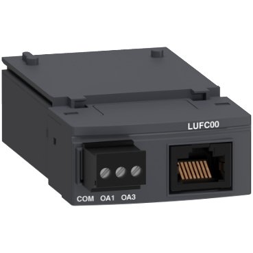 [Imagem do produto MODULO DE COMUNICACAO PARALELO TESYS U LUFC00 SCHNEIDER]