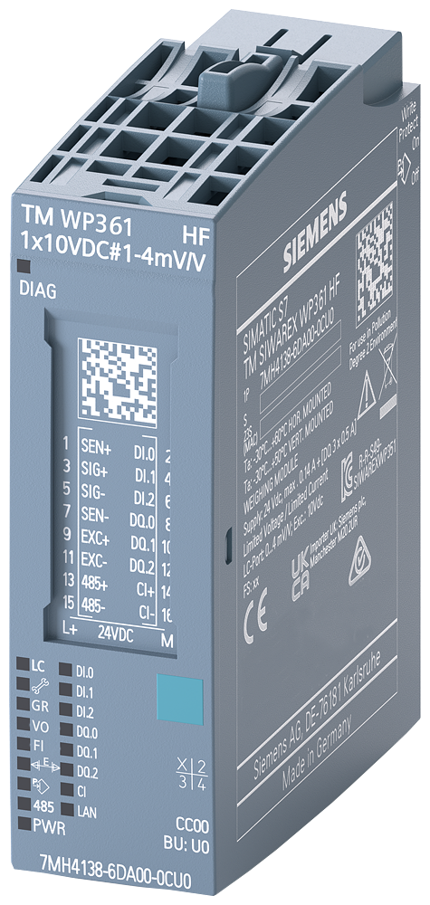 CABO ESPECIAL EX P/ SIWAREX 7MH47028AF SIEMENS