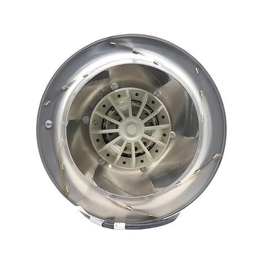 [Imagem VENTILADOR TRIFÁSICO 0,53/0,86KW 400/480V 50/60HZ IP10 RH28M2DK3F1R ZIEHL-ABEGG]