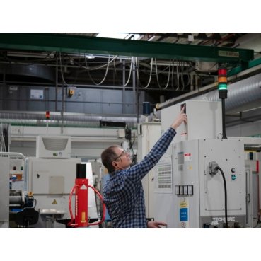 [Imagem TAMPA SUPERIOR Ø70MM PARA COLUNA LUMINOSA XVB XVBC081 SCHNEIDER]