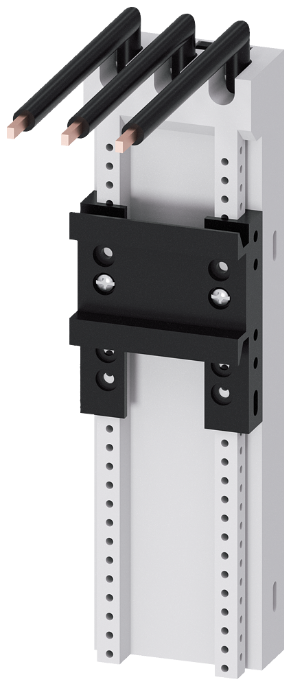 SISTEMA DE BARRAMENTOS 8US2 ADAPTADOR DE 3 POLOS 32 A CABO DE CONEXÃO 6 MM² 8US24103FE01 SIEMENS