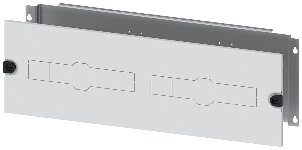 CONJUNTO DE INSTALAÇÃO 2X 3KF2 ATÉ 160A A=200MM L=600MM PARA APARELHO 8GK64322KK23 SIEMENS