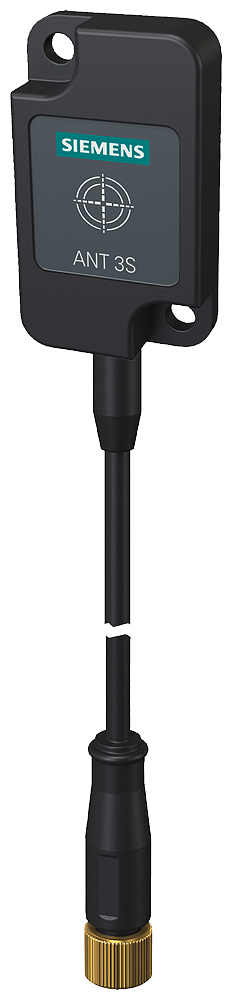 ANTENA ANT 3S RF300/RF200 PARA CONEXÃO AO RF250R/RF350R/RF350M (GEN1) IP67 6GT23981CD500AX0 SIEMENS