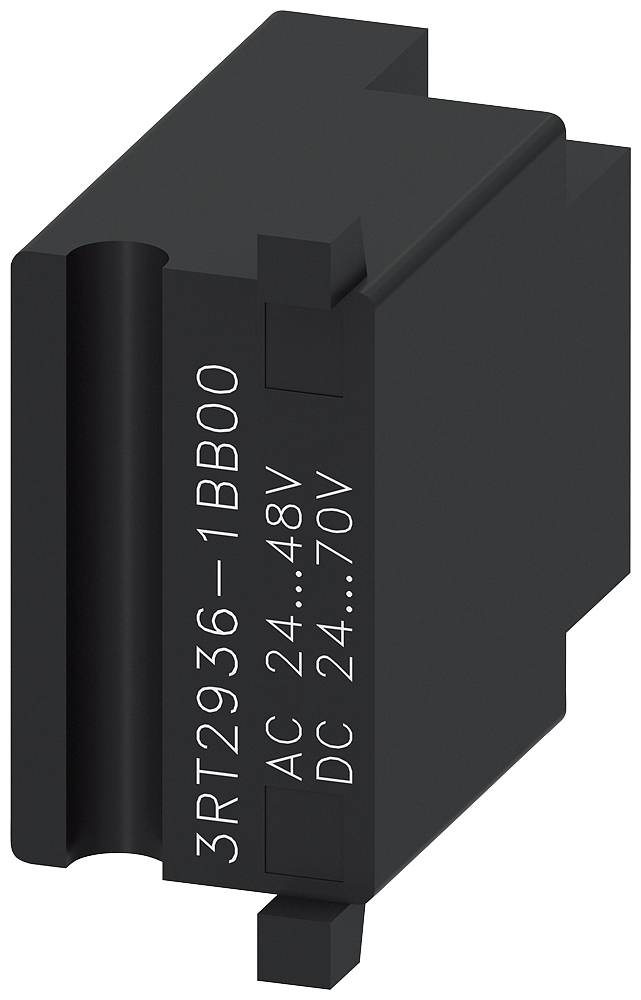 LIMITADOR DE SOBRETENSÃO VARISTOR CA 24-48 V 50/60 HZ CC 24-70 V PARA CO 3RT29361BB00ZX90 SIEMENS