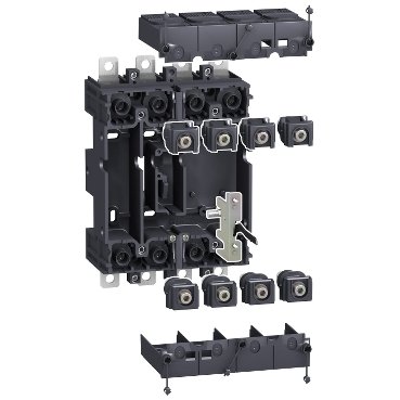 [Imagem do produto BASE ENCAIXÁVEL TETRAPOLAR NSX250 LV429267 SCHNEIDER]