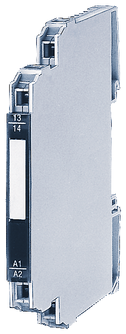 ACOPLADOR DE SAÍDA COM RELÉ ENCAIXÁVEL L 1W TERMINAL DE MOLA CA/CC115V 3TX70151BE00 SIEMENS