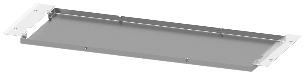 CHAPA DE FUNDO BP EMBAIXO IP20 L: 850MM P: 400MM 8PQ23004BA24 SIEMENS