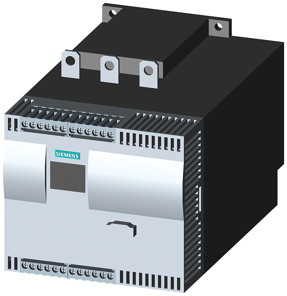 CHAVE DE PARTIDA SUAVE A 400V 40 GRAUS PADRÃO: 134A 75KW RAI-3:232A 3RW44352BC44 SIEMENS