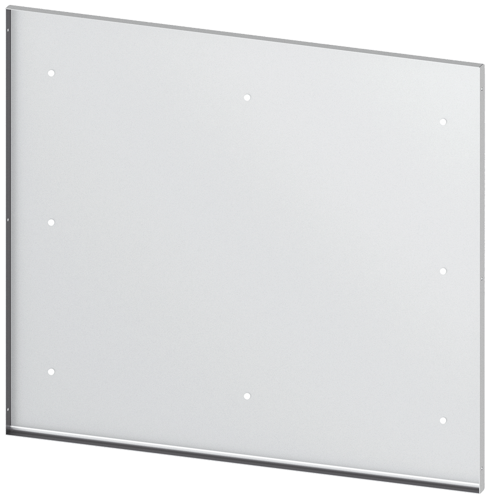 CALHA DO TETO IPX1 L: 1000 MM P: MM RAL 7035 8MF10082VH SIEMENS