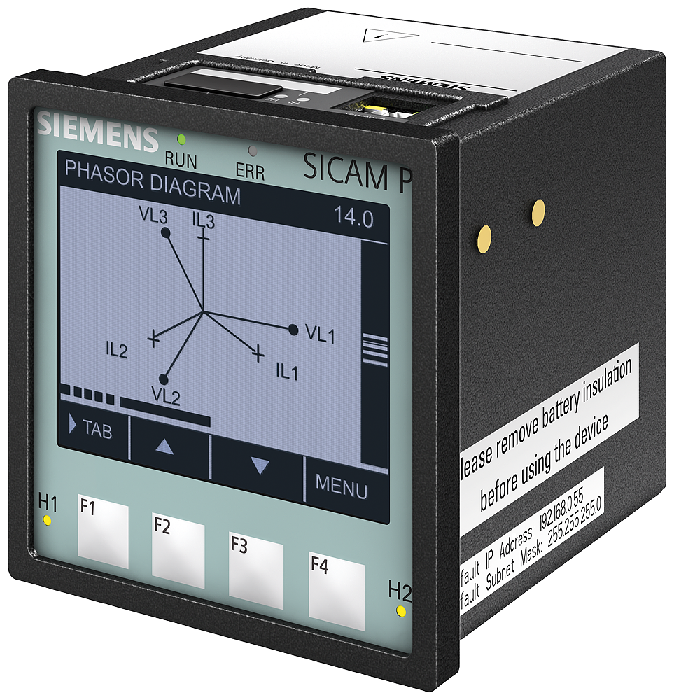 DISPOSITIVO DE MEDIÇÃO MULTIFUNCIONAL MEDIÇÕES BÁSICAS DISPOSITIVO 7KG85010AA112AA0 SIEMENS