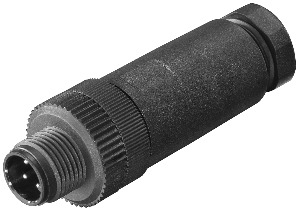 [Imagem CONECTOR IE POWER M12 6GK19070DB106AA3 SIEMENS]