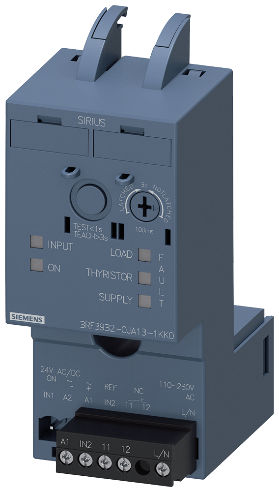 MONITORAÇÃO DA CORRENTE DE AQUECIMENTO FAIXA DE CORRENTE 32 A / 40 ºC 110 3RF39320JA131KK0 SIEMENS