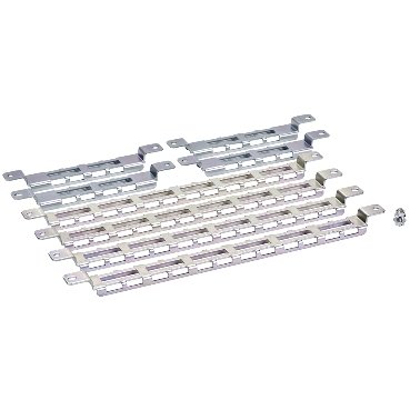 [Imagem SUPORTE CABOS LATERAL P=600 EASY-S LSM58696A SCHNEIDER]