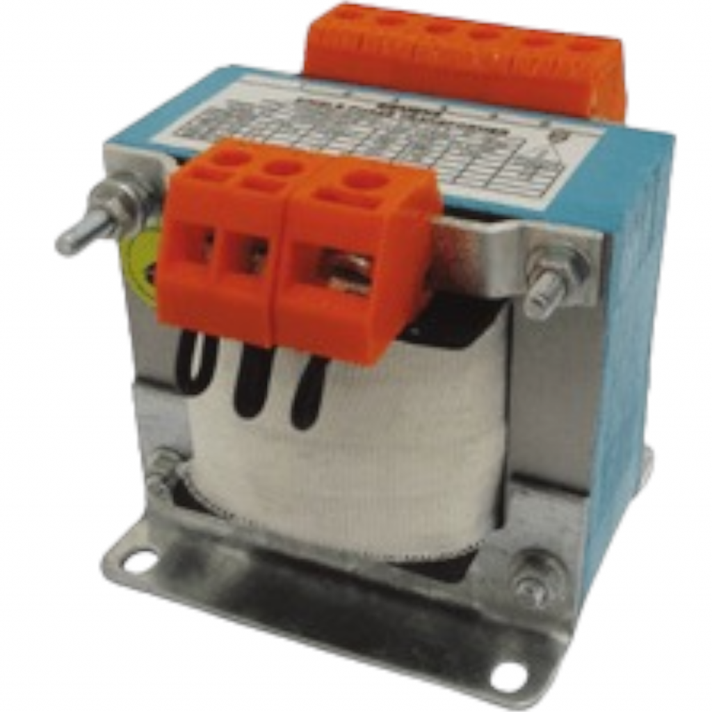 [Imagem TRANSFORMADOR MONOFÁSICO 220/380/440/480V TENSÃO SECUNDÁRIA BIVOLT 1000VA 4AM70360AB420EF0 SIEMENS]