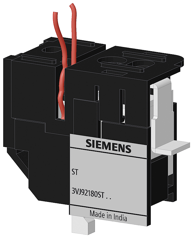 [Imagem BOBINA DESLIGAMENTO 110VCA 3VJ11/3VJ12 3VJ92180ST35 SIEMENS]