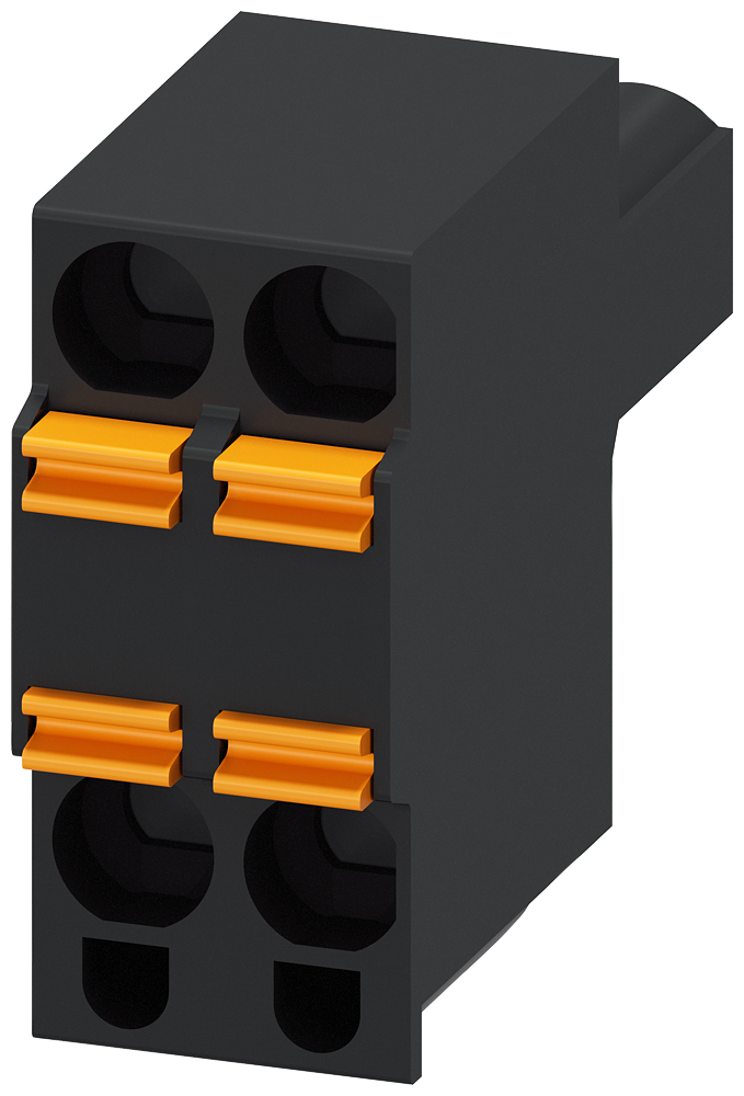 CONECTOR DE COMANDO PARA 3RF20/21/22/3RF23/24 TÉCNICA DE LIGAÇÃO POR MOLA 3RF29002TB88 SIEMENS