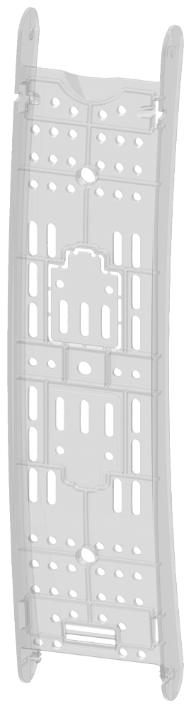 COBERTURA DE PROTEÇÃO DE FUSÍVEIS NH PARA BASE FUSÍVEL NH DE 1 POLO TAMANHO 2 3NX3152 SIEMENS