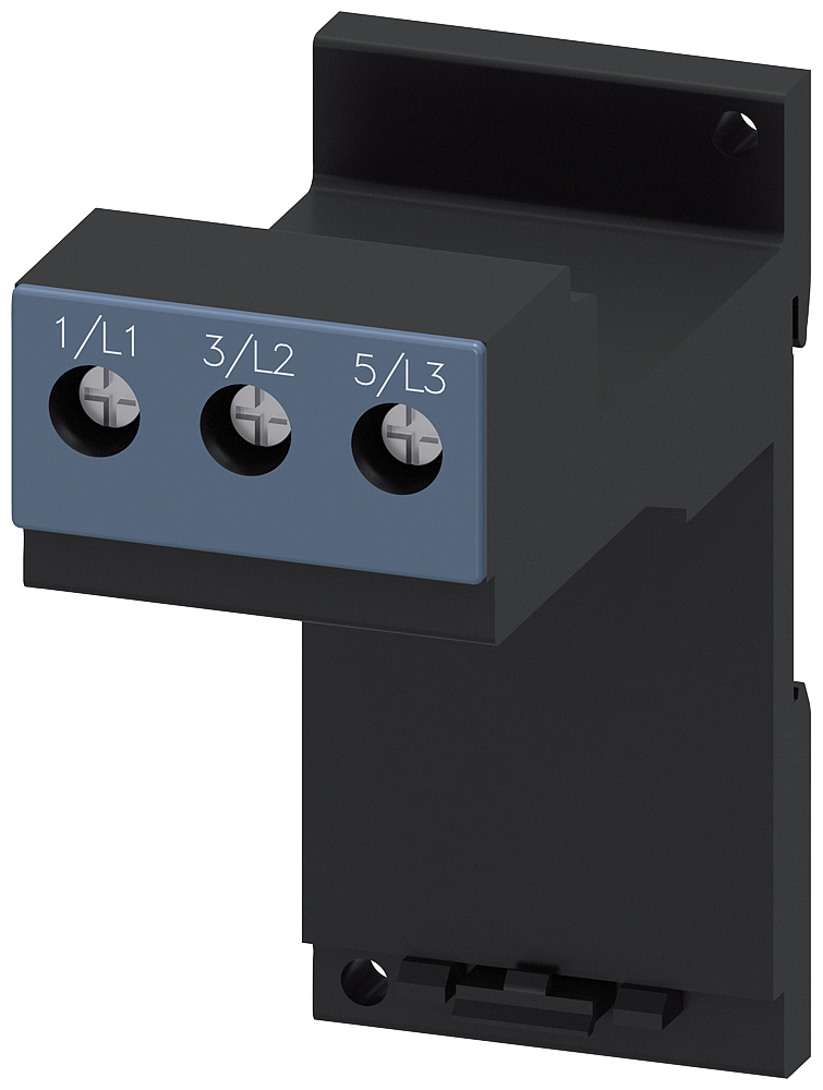 [Imagem SUPORTE DE MONTAGEM INDIVIDUAL PARA 3RU21/3RB30/3RB31 S0 3RU29263AA01 SIEMENS]