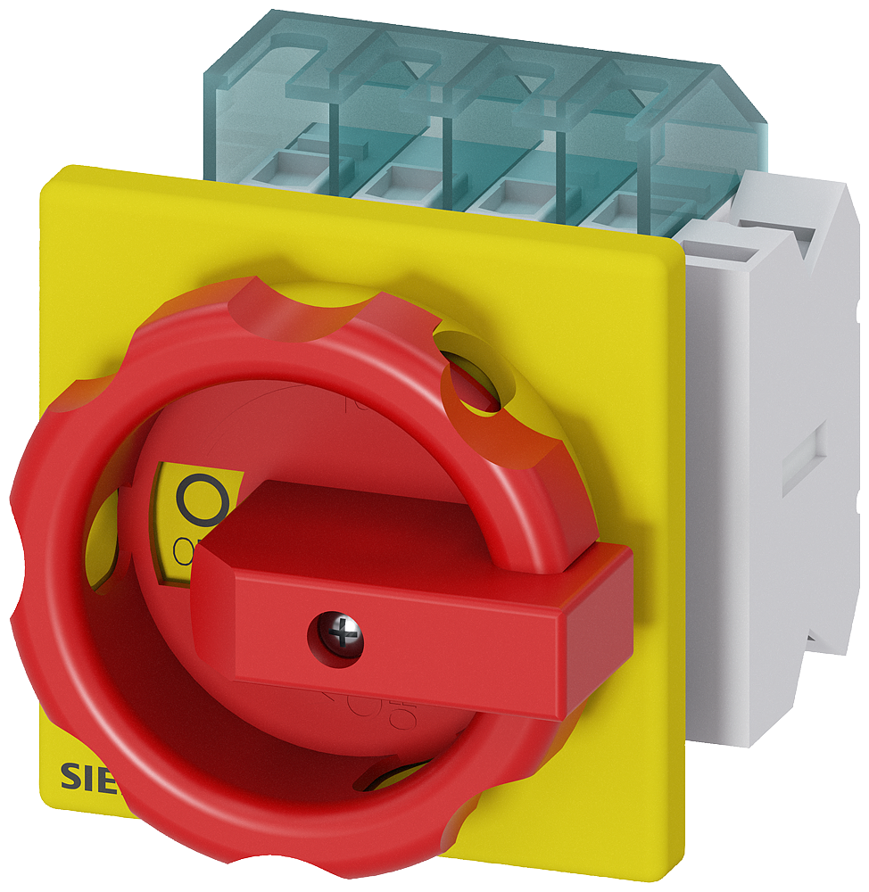 [Imagem do produto SECC. 4P 16A VM 1NA1NF 3LD20032EP53 SIEMENS]