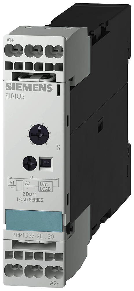 RELÉ DE TEMPO ATRASADO NA RESPOSTA 1NA (SEMICONDUTOR) 4 FAIXAS TEMPORAIS 0 3RP15272EC30 SIEMENS