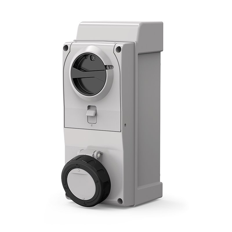 [Imagem do produto TOMADA DE PAREDE  COM FUSÍVEL 2P+T 16A 7H 508.16836 SCAME]