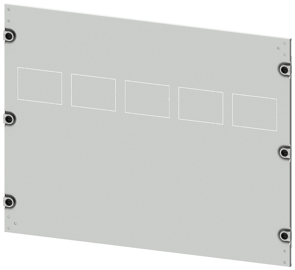 COBERTURA 3VA20 (100A) 3VA21 (160A) 3VA22 (250A) DE 3 POLOS MONTAGEM FIXA 8PQ20558BA13 SIEMENS