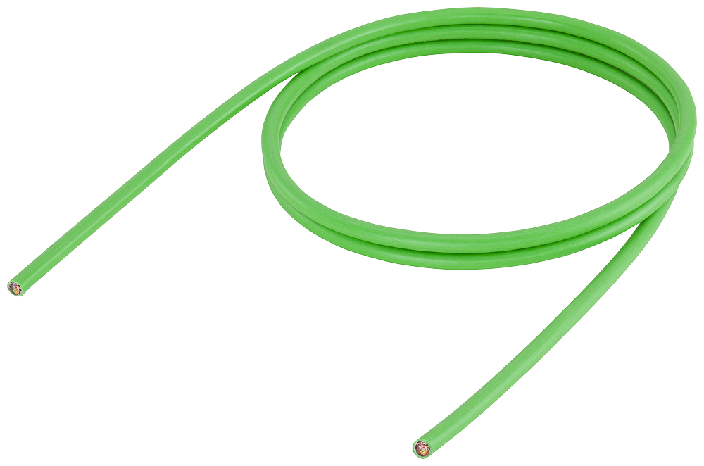 [Imagem CABO SINAL 50M SEM CONECTORES 6FX80081BD511FA0 SIEMENS]