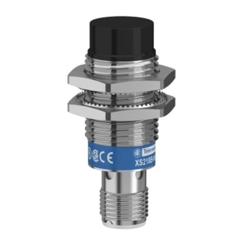 [Imagem SENSOR INDUTIVO M18 SN 15MM PNP NA M12 XS218B4PAM12 TELEMECANIQUE]