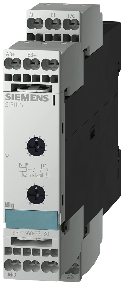 RELÉ DE TEMPO ELETRÔN. 1-20S TEMPO APÓS EXEC. 30-600S 0,85 -1,1US 3RP15602SP30 SIEMENS