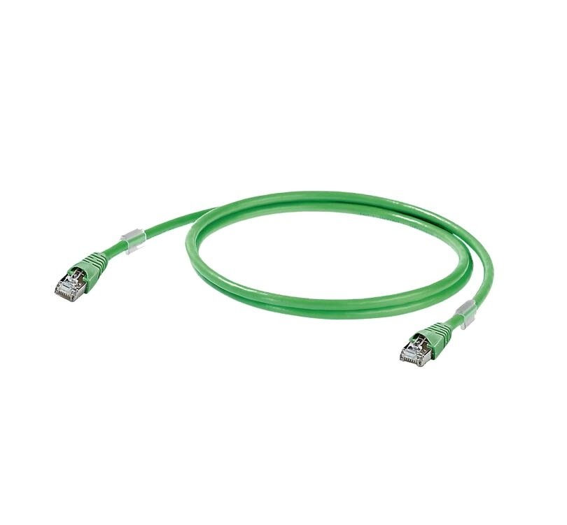 [Imagem do produto CABO ETHERNET C/CONECTOR 1M VERDE 1166020010 WEIDMULLER]