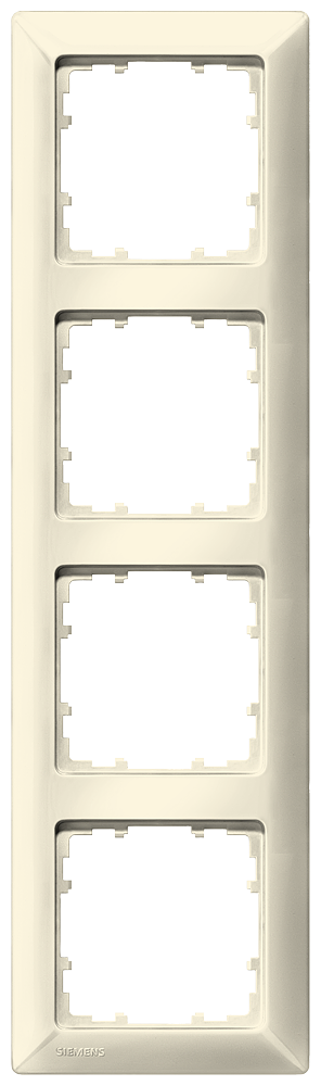 MOLDURA ELÉTRICO BRANCO 4X 5TG25840 SIEMENS