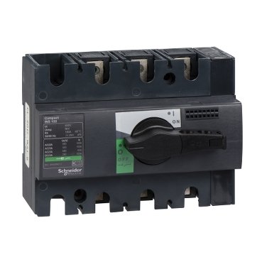 [Imagem INTERRUPTOR INS100A TRIPOLAR 28908 SCHNEIDER]