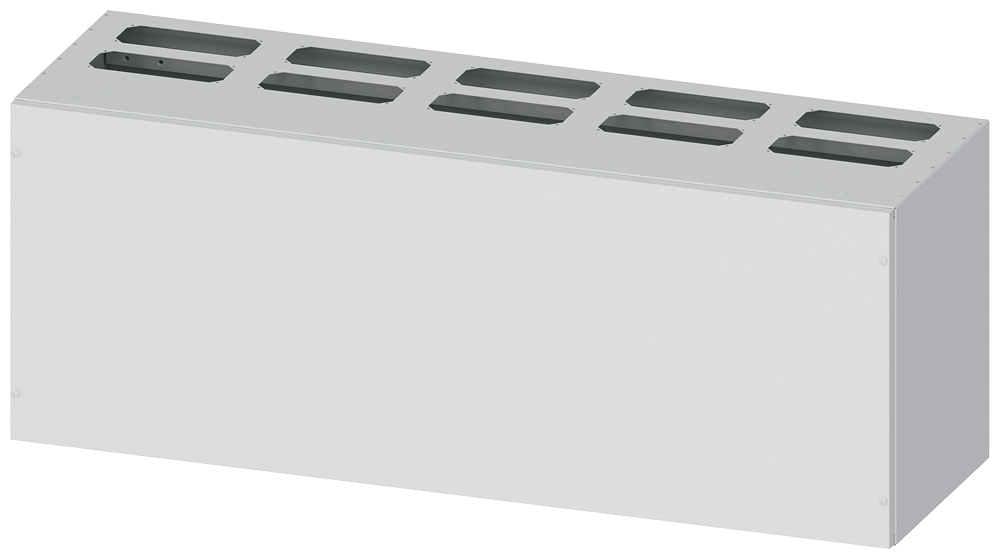 REPARTIDOR DE CABLAGEM CS1 IP55 A=500 L=1300 P=400 PLACA FRONTAL PARAFUSADA 8GK13831KK55 SIEMENS