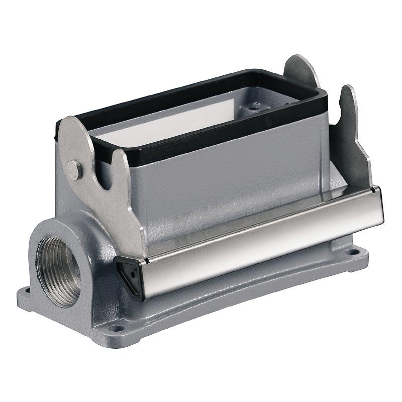 [Imagem do produto BASE HDC 16B (16P) SLU 16P TAM 6 1 X M25 1900170000 WEIDMULLER]