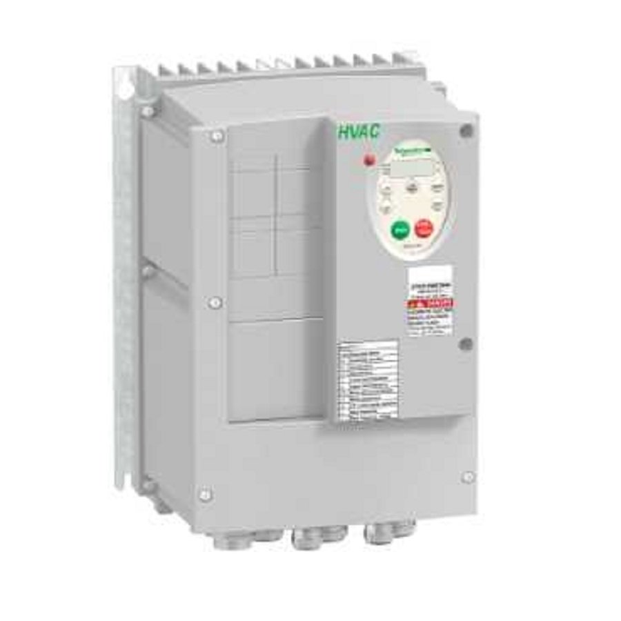 [Imagem do produto INVERSOR DE FREQUÊNCIA HVAC IP54 2.2A 0. ATV212W075N4 SCHNEIDER]