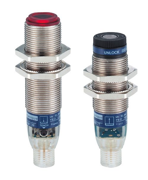 [Imagem SENSOR LASER BARREIRA 100M PNP M12  XUBLBPCNM12 TELEMECANIQUE]